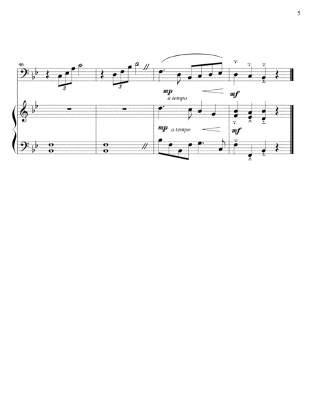 Roadside Inn - Schumann- Baritone Horn-Euphonium-Piano image number null
