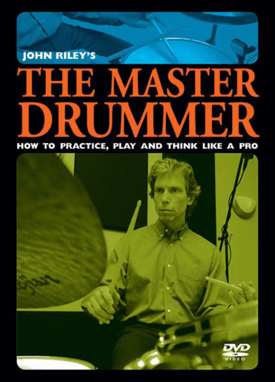 John Riley's The Master Drummer Drum Set scores gallery preview page 1