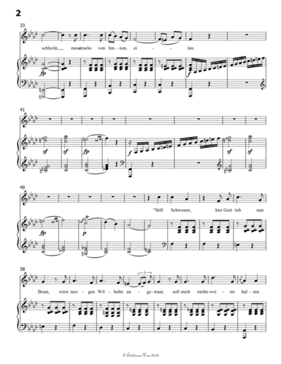 Der Liedler, by Schubert, Op.38(D.209), in f minor Voice scores gallery preview page 4