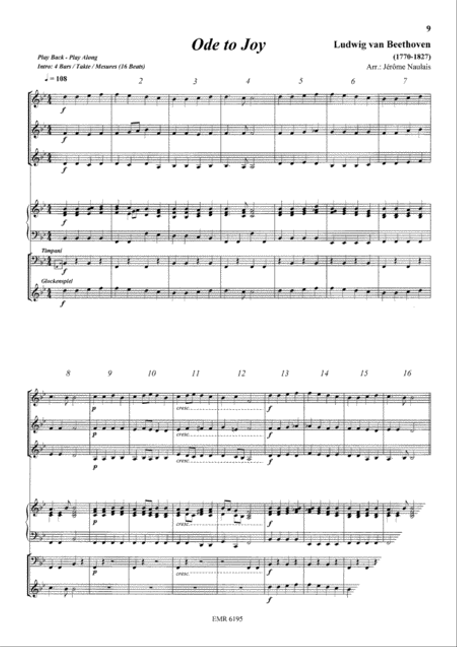 Album Volume 5 Trumpet Trio scores gallery preview page 13
