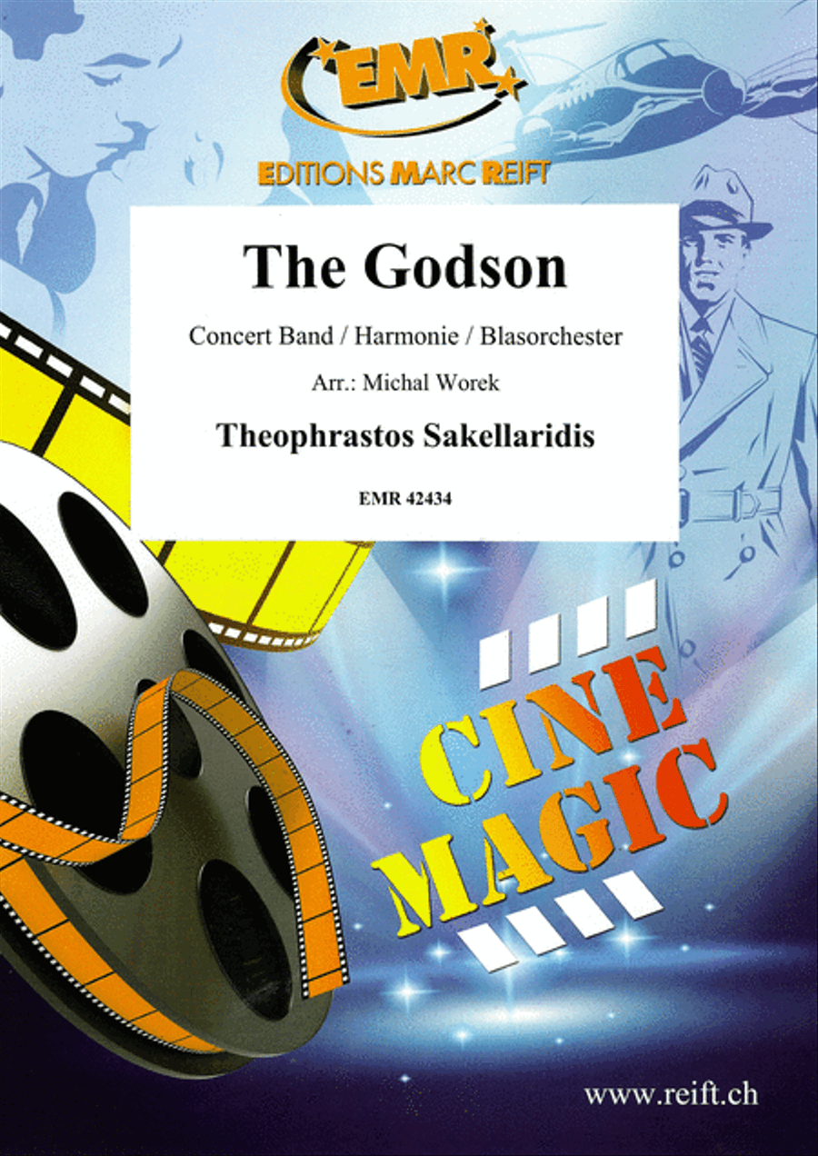 The Godson The Godson Concert Band scores gallery preview page 1