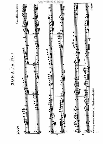 6 Duette (Sonaten)
