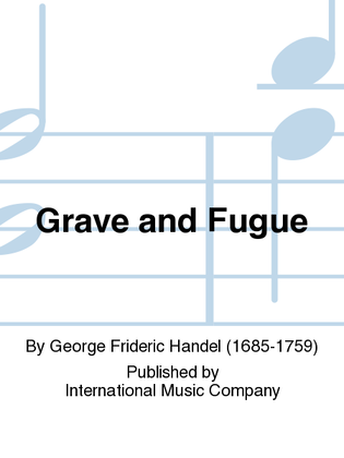 Book cover for Grave And Fugue