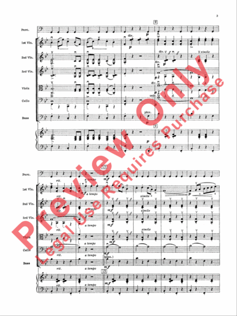 Sleigh Ride Sleigh Ride String Orchestra scores gallery preview page 4