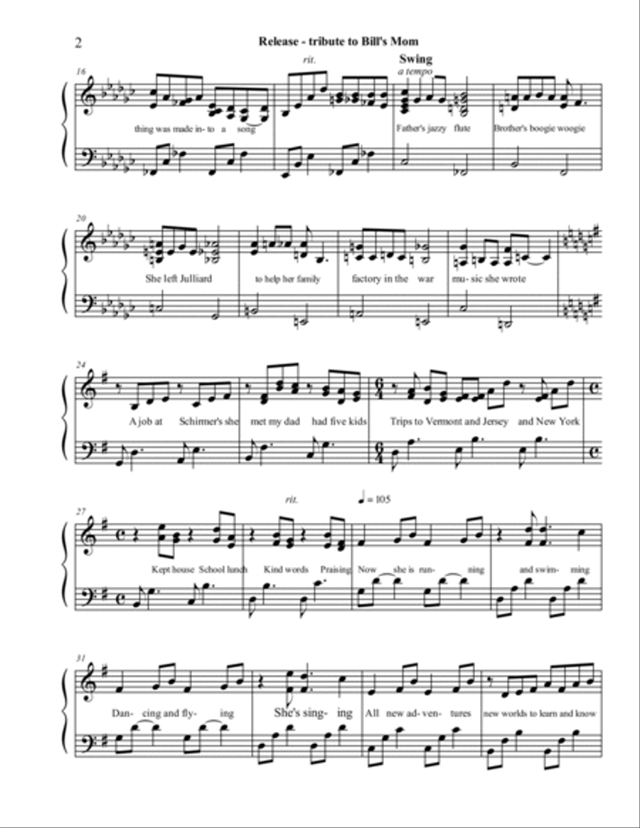 Release Alto Voice scores gallery preview page 2