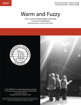 Book cover for Warm and Fuzzy