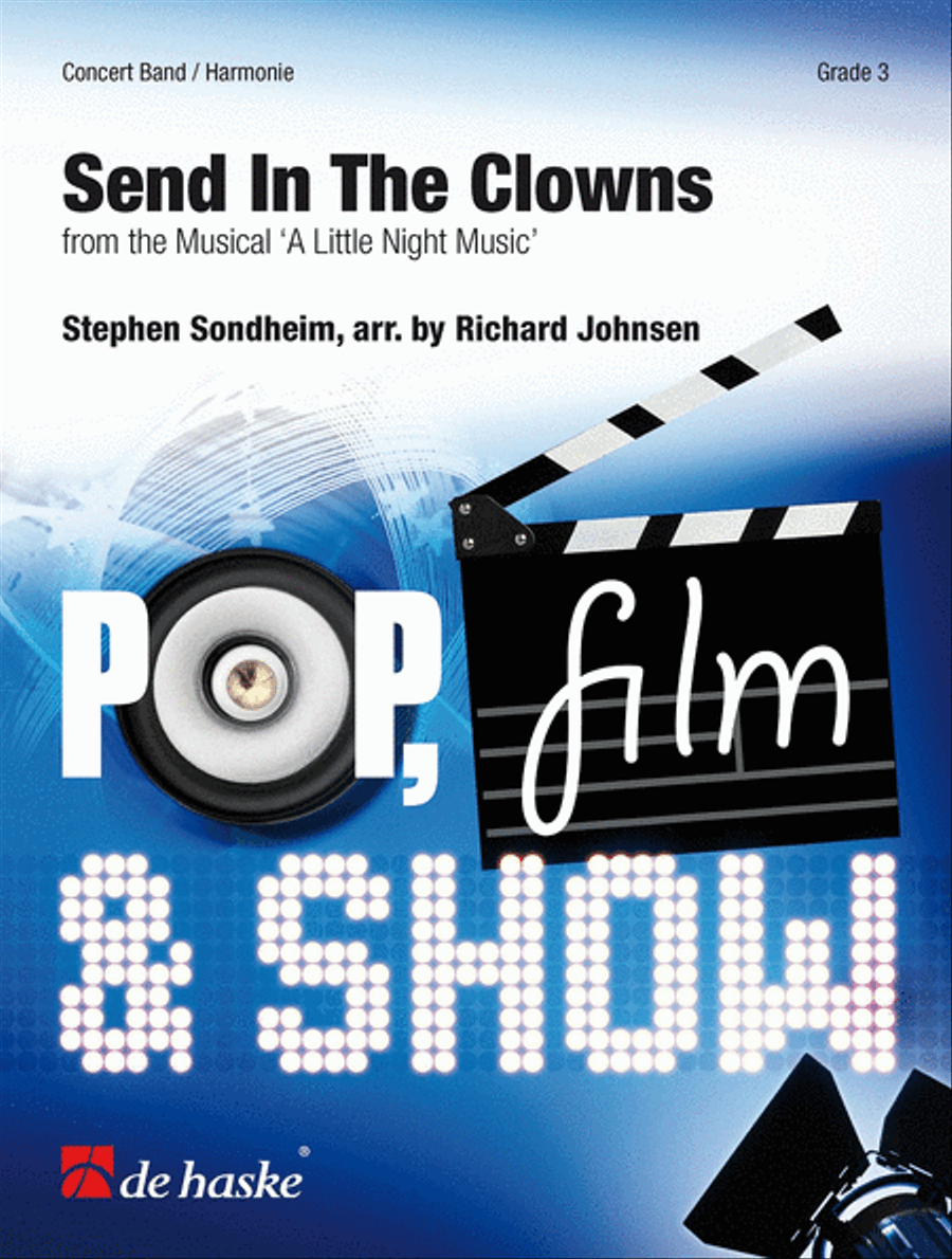 Send In The Clowns Concert Band scores gallery preview page 1