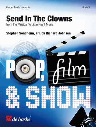Book cover for Send In The Clowns