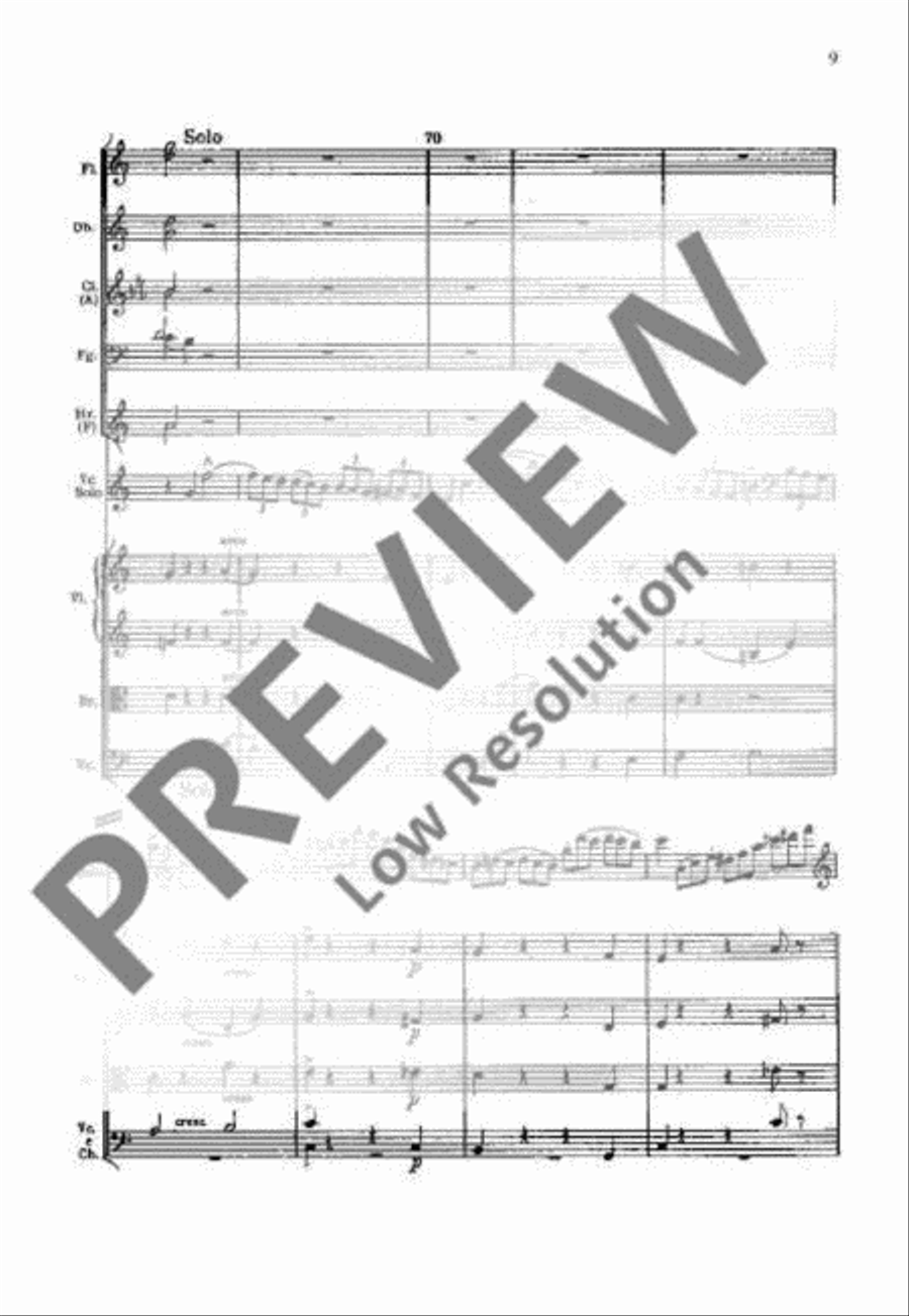 Concerto A minor Concerto A minor Orchestra scores gallery preview page 20