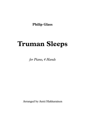 Book cover for Truman Sleeps