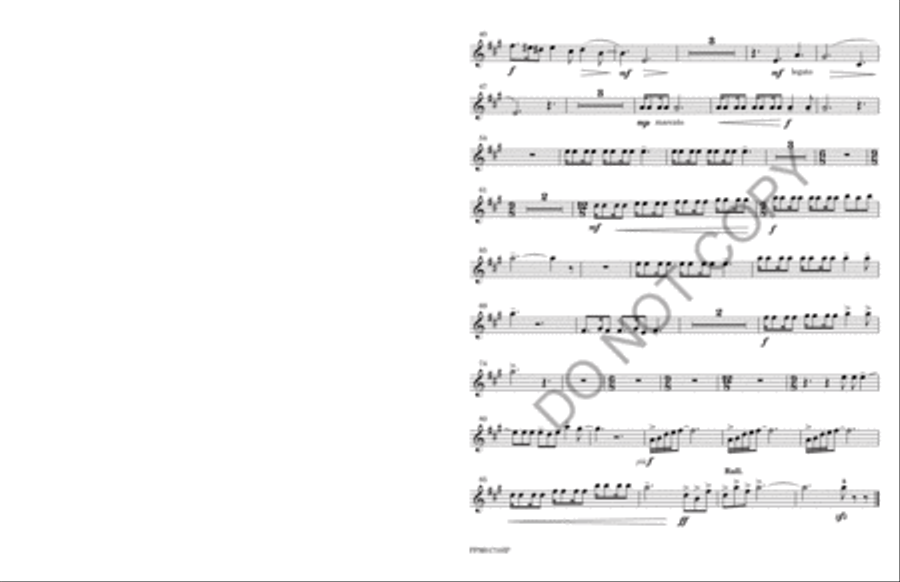 The Lord is Risen Indeed! Horn scores gallery preview page 5