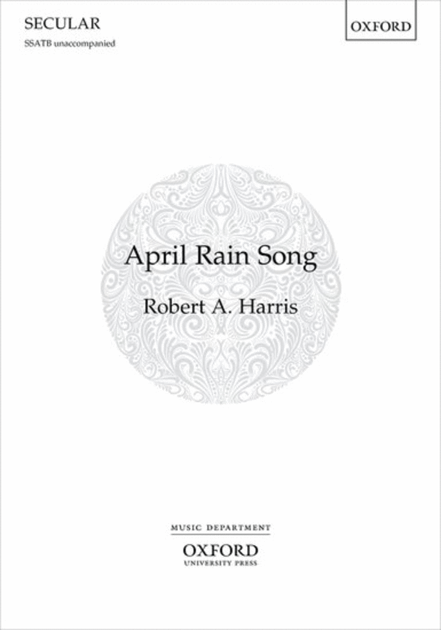 April Rain Song