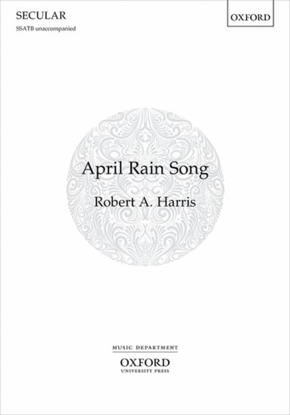 April Rain Song image number null