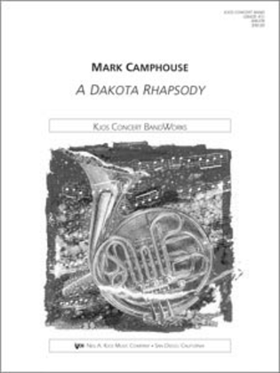 Book cover for A Dakota Rhapsody - Score
