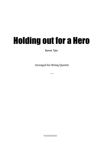 Holding Out For A Hero image number null