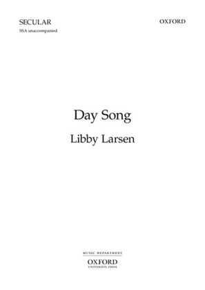Book cover for Day Song