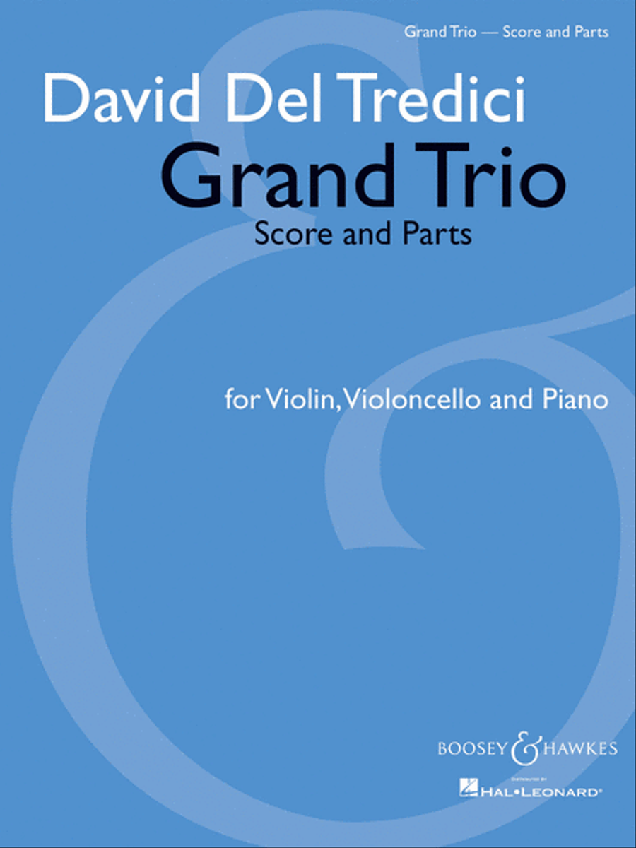 Grand Trio Piano Trio scores gallery preview page 1