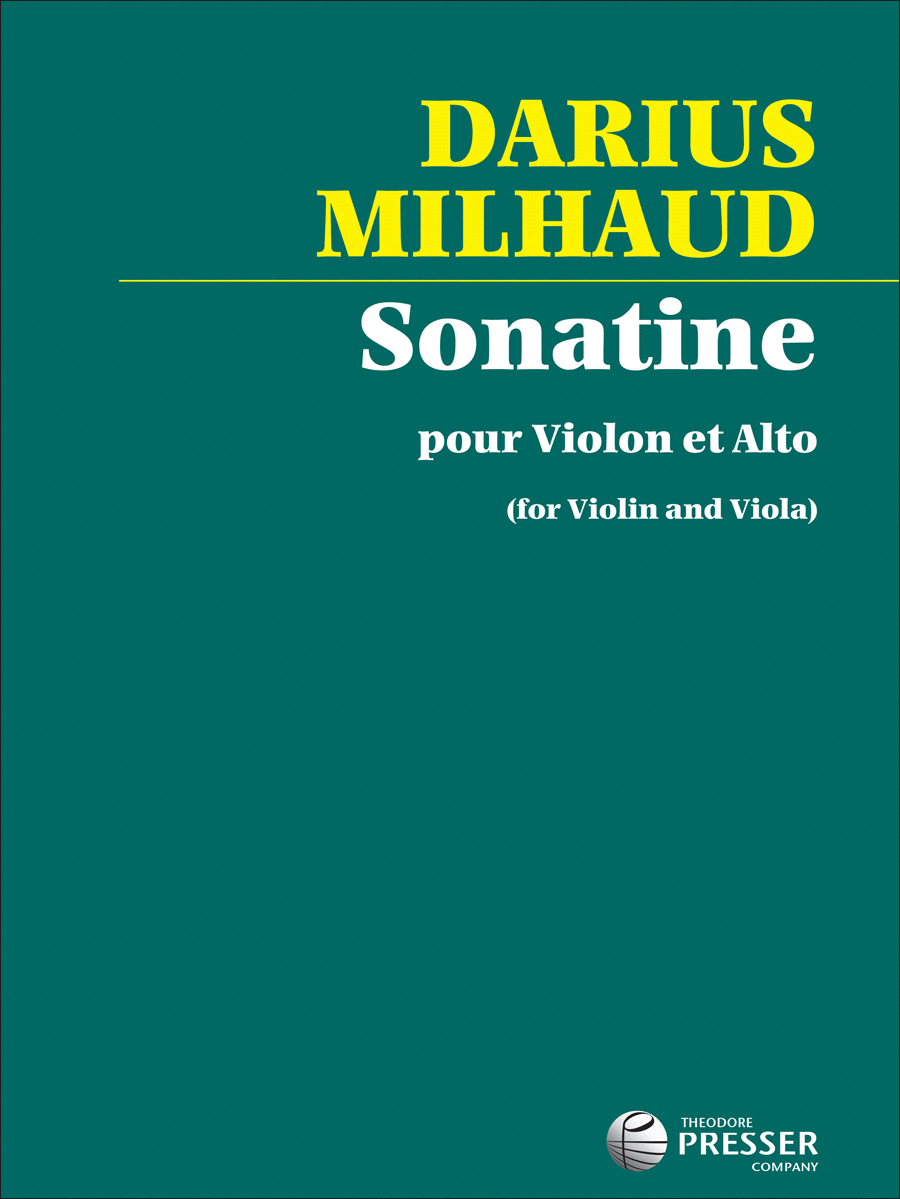 Sonatine Chamber Music scores gallery preview page 1