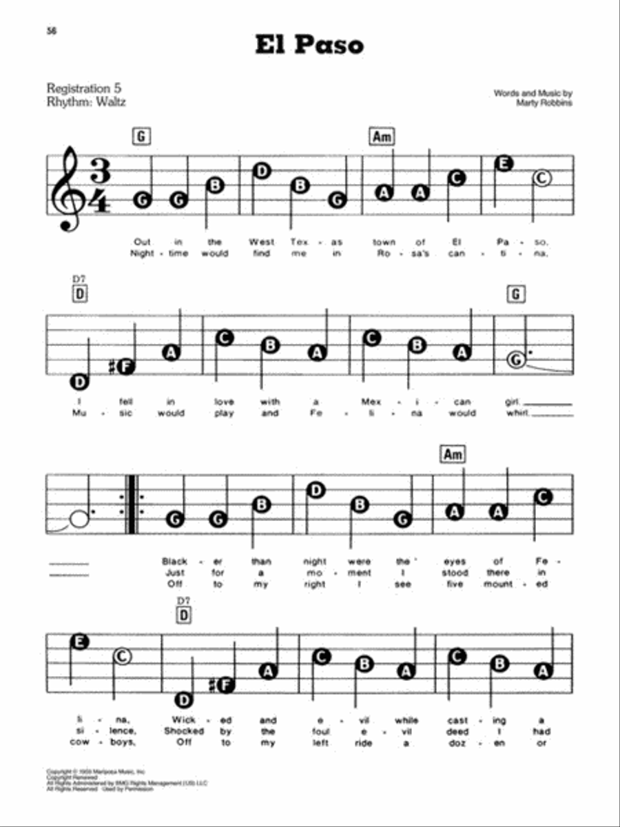 Country Connection – 3rd Edition Electronic Keyboard scores gallery preview page 5