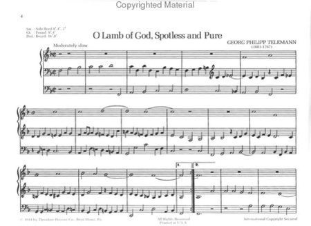 4 Centuries of Organ Music