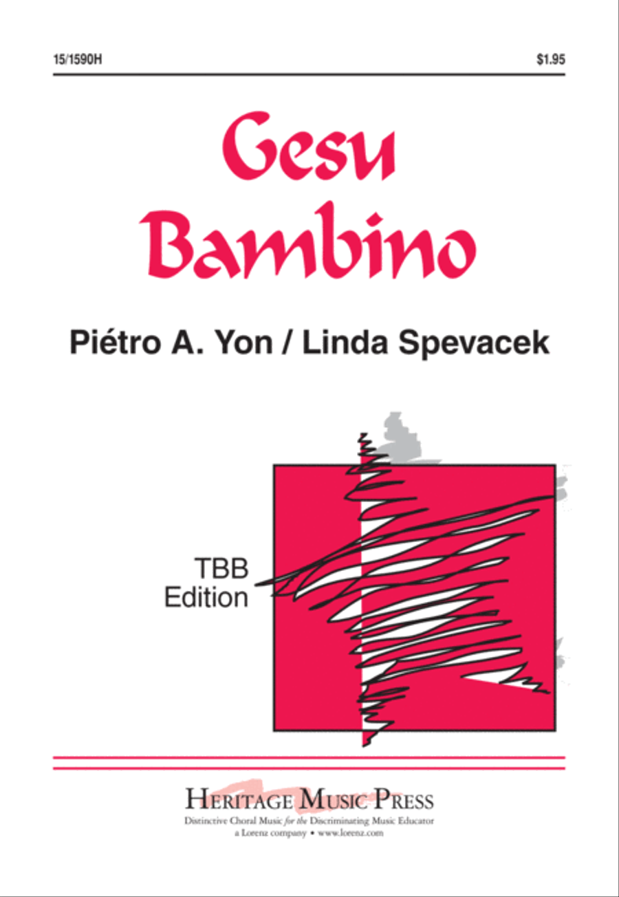 Gesu Bambino TTB scores gallery preview page 2