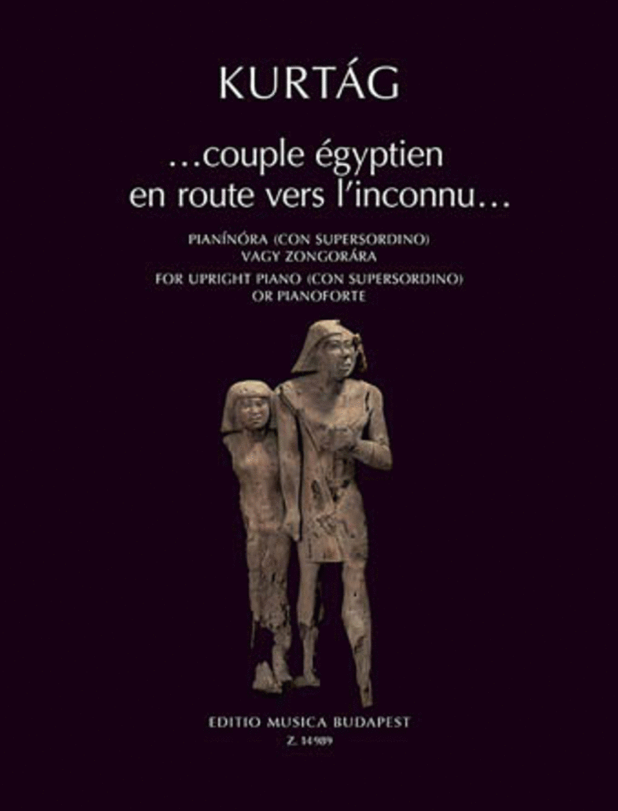 Couple Egyptien En Route Vers L'inconnu Piano Solo scores gallery preview page 1