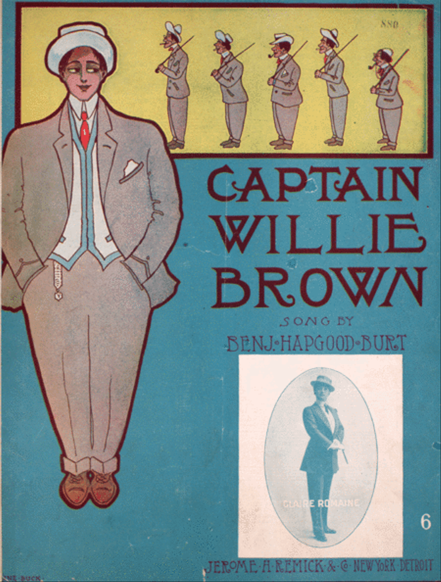 Captain Willie Brown Voice scores gallery preview page 1