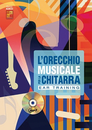 Book cover for L'orecchio musicale per la chitarra (Ear Training)