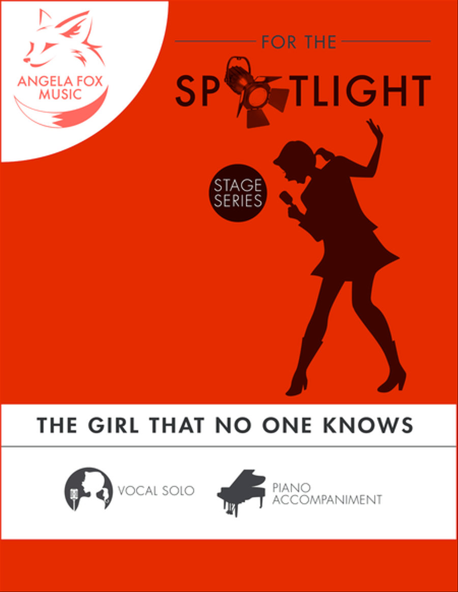 The Girl That No One Knows SA scores gallery preview page 1