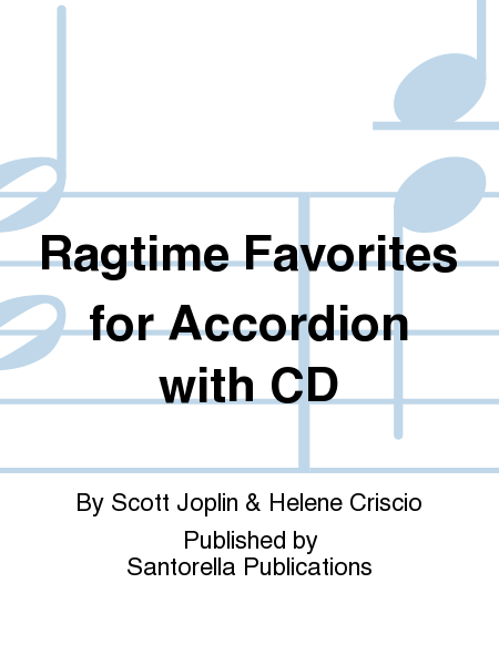 Ragtime Favorites for Accordion with CD