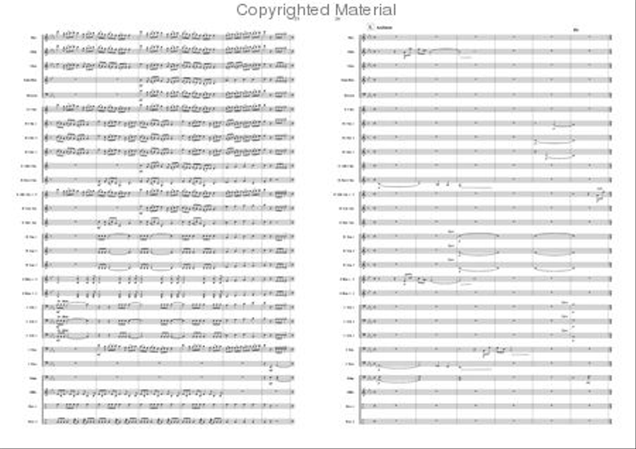 Trimbeka Concert Band scores gallery preview page 12