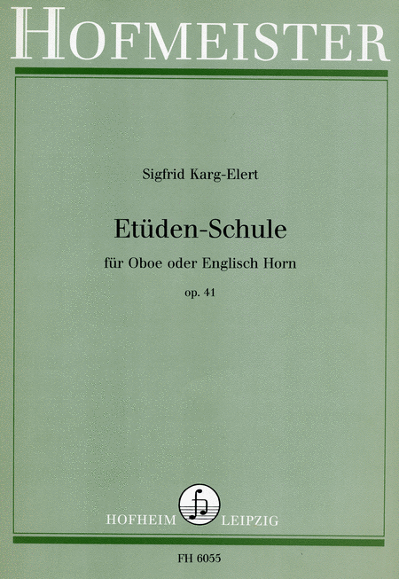 Etuden-Schule, op. 41