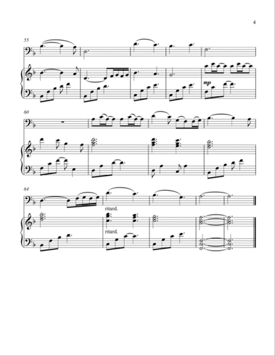 A Thousand Years Bassoon scores gallery preview page 5