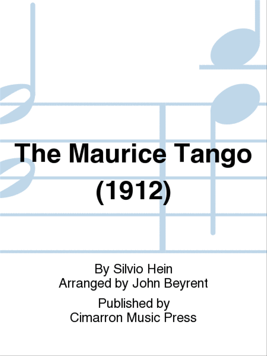 The Maurice Tango (1912) Bassoon scores gallery preview page 1