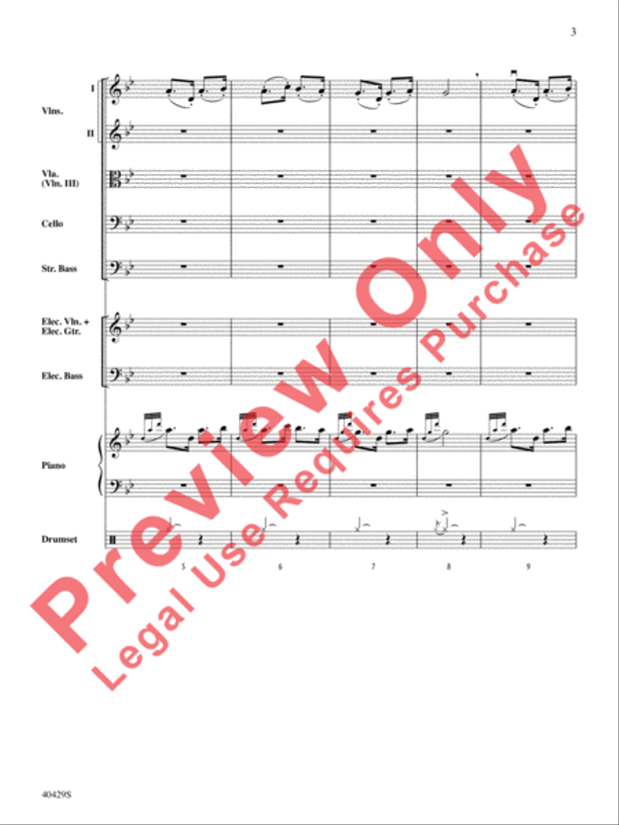 Wish Liszt Wish Liszt String Orchestra scores gallery preview page 4
