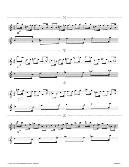 Jazz Lick #25 for Playing Fast image number null
