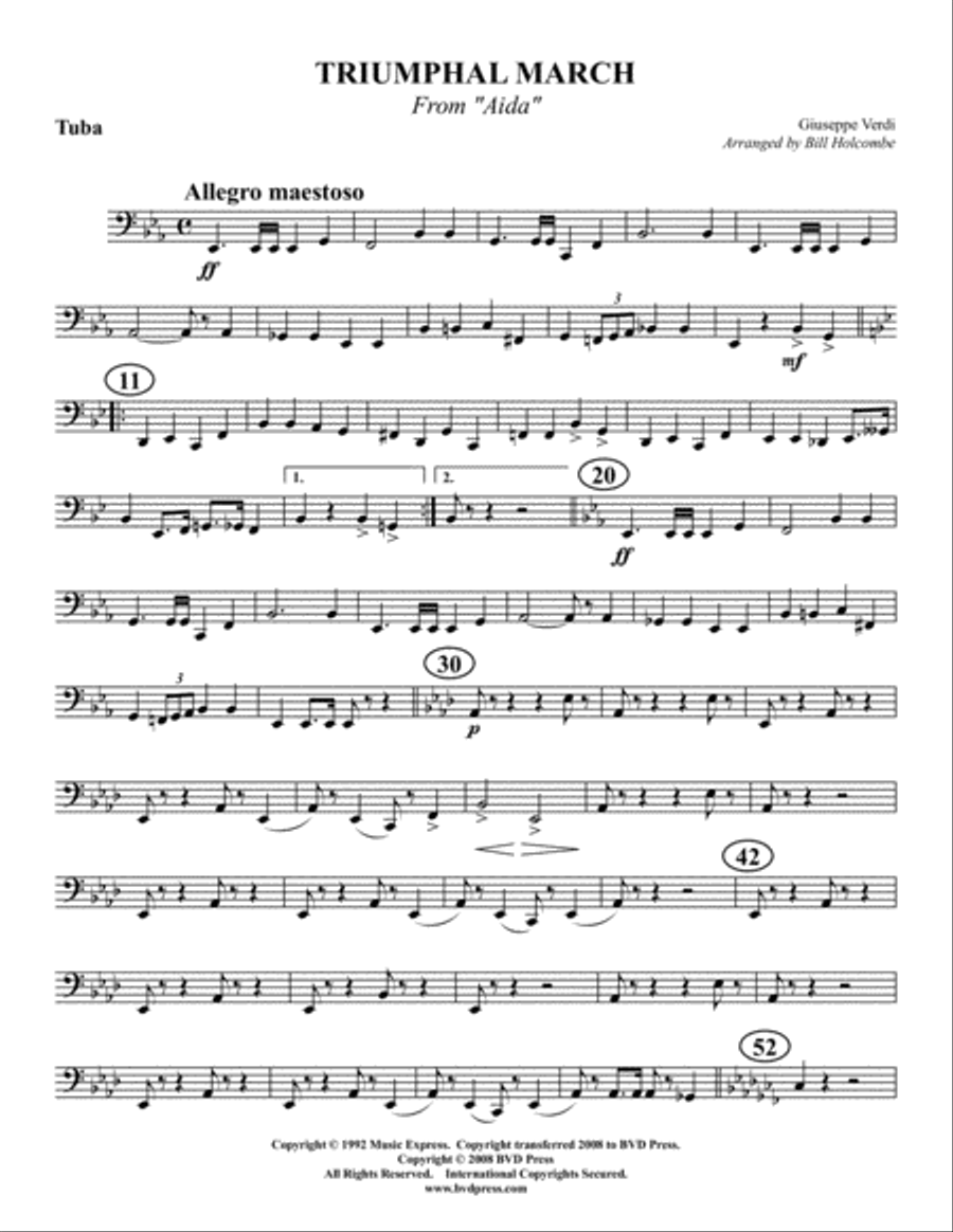 Ceremonial Music for Brass Quintet Brass Quintet scores gallery preview page 2