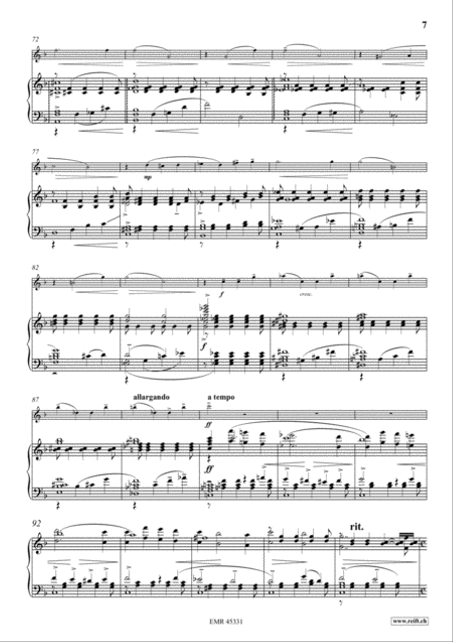 Konzert No. 2 Flute Solo scores gallery preview page 8