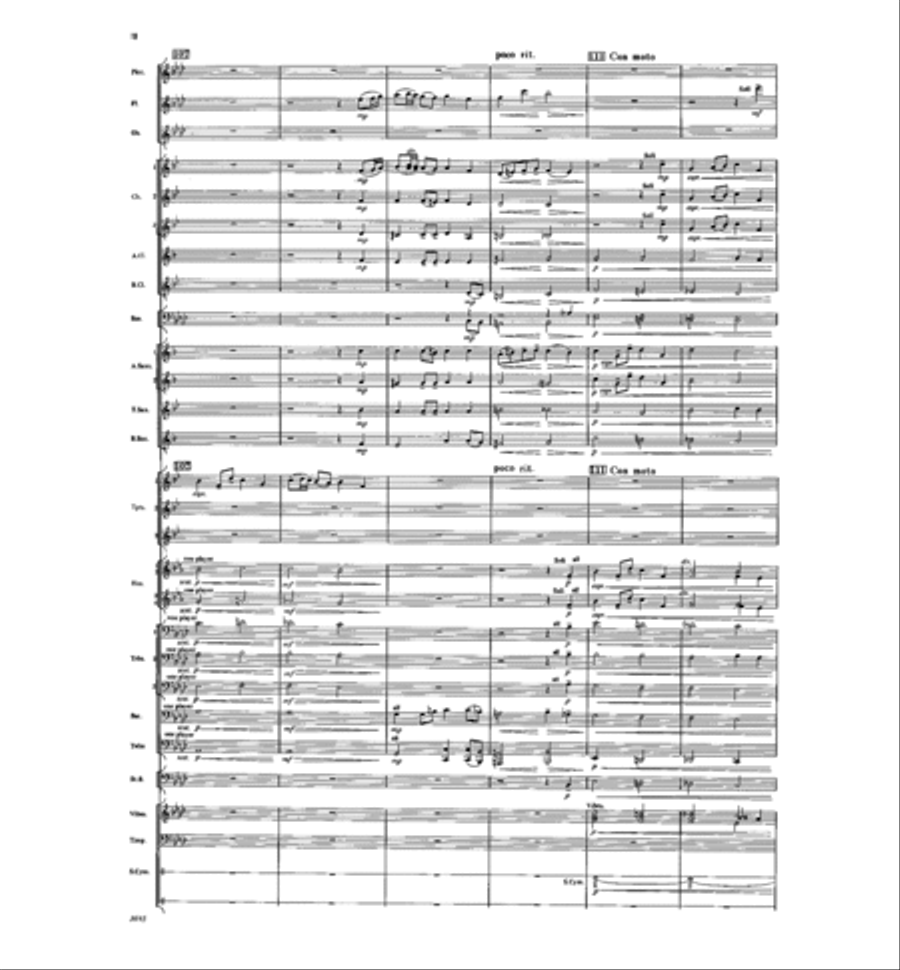 In All Its Glory Concert Band scores gallery preview page 16