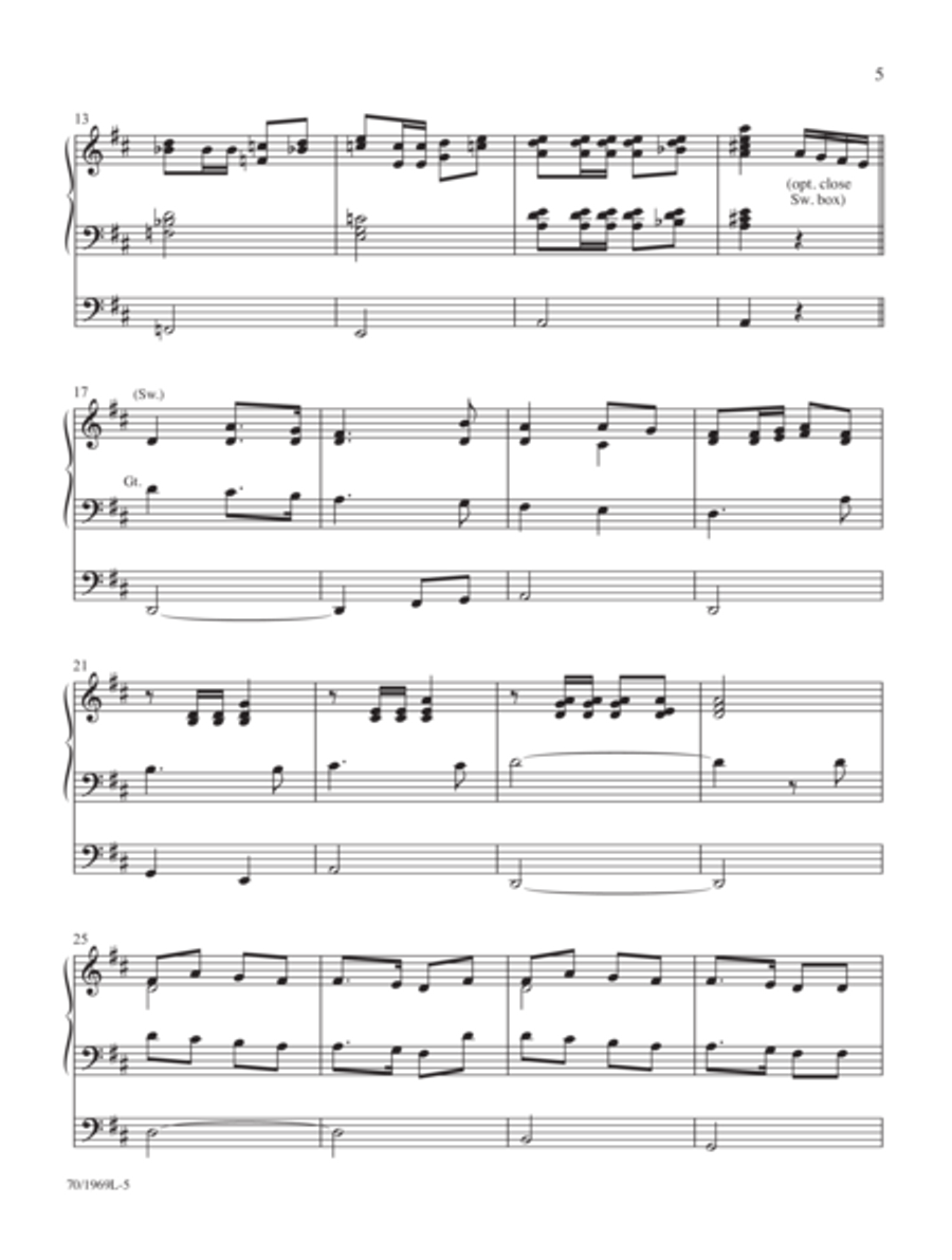 Go Out with Joy!, Vol. 2 Organ Solo scores gallery preview page 3