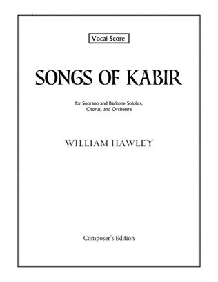 Songs of Kabir (Vocal Score)