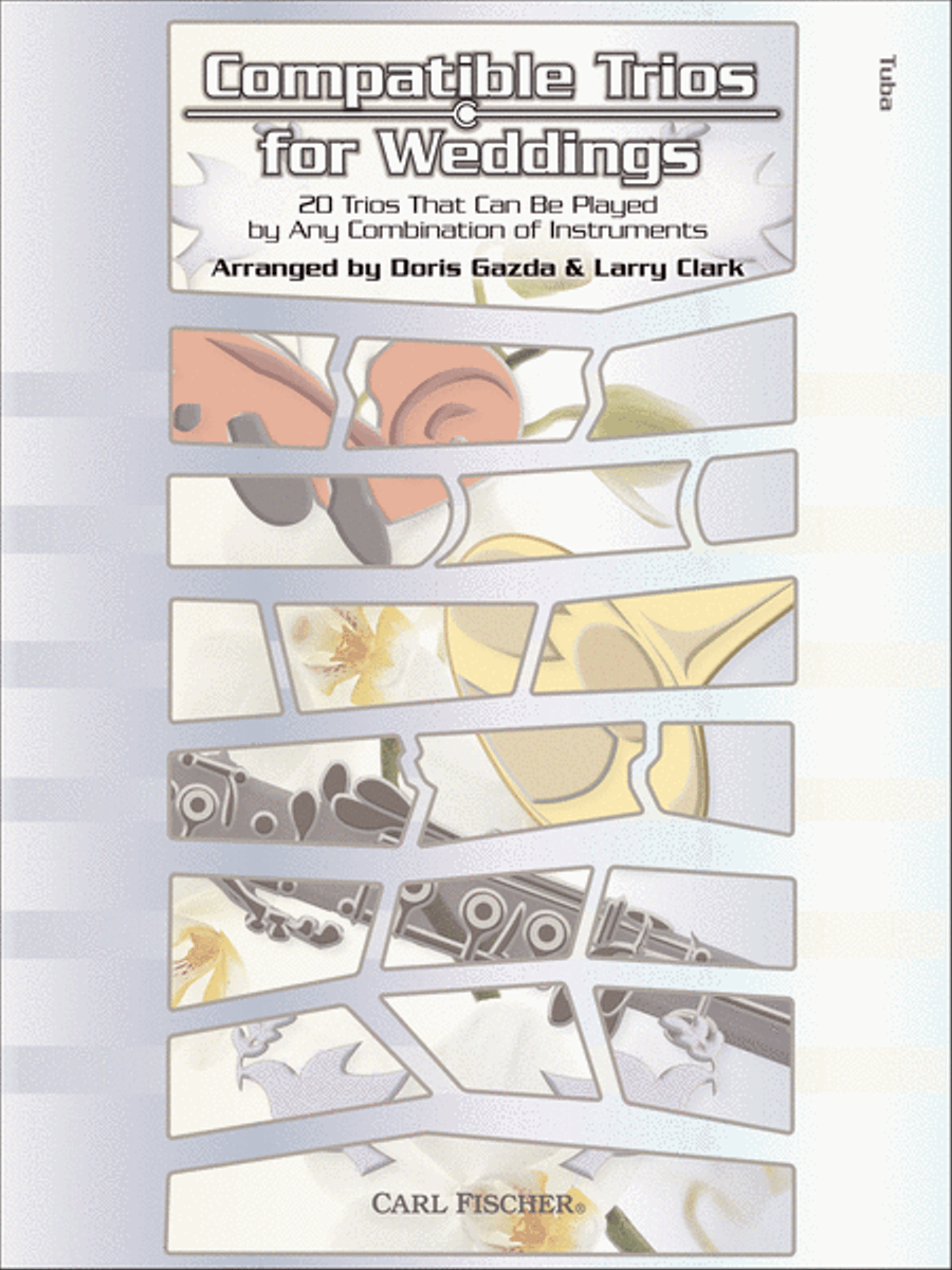Compatible Trios for Weddings Tuba scores gallery preview page 1