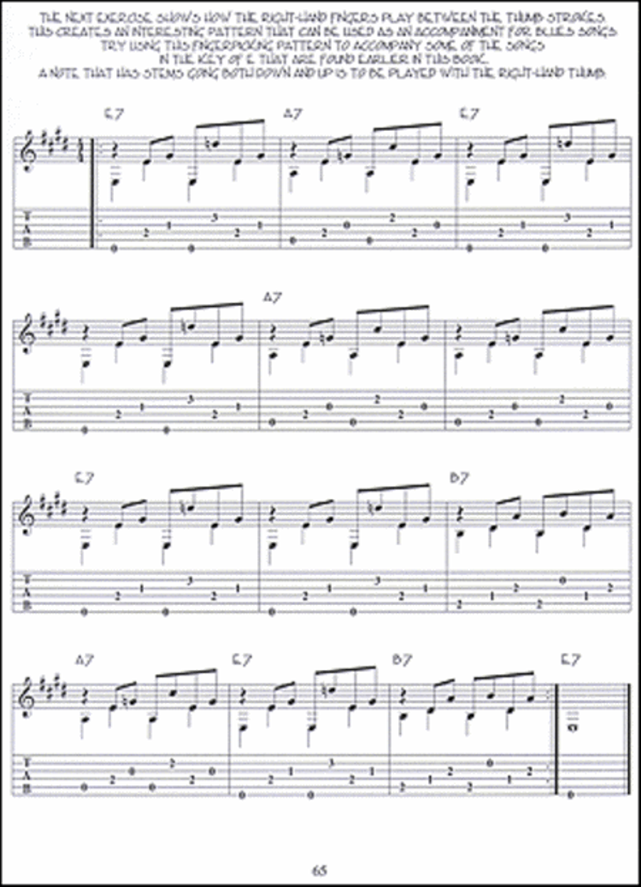 Guitar Journals - Blues Electric Guitar scores gallery preview page 8