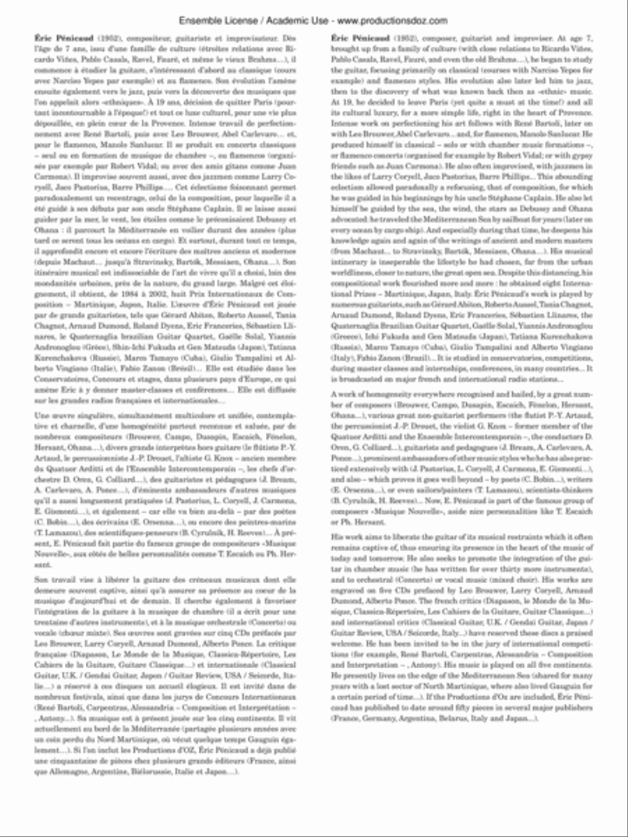 Pater Noster Pater Noster Classical Guitar scores gallery preview page 3