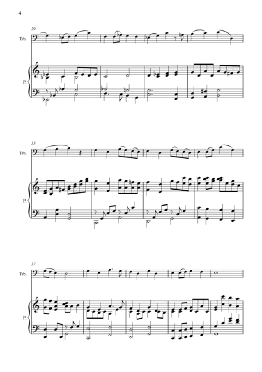 He Carves The Roast Beast Piano scores gallery preview page 4