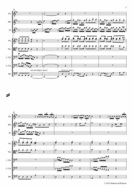 Telemann – Grillen-Symphonie TWV 50:1 (Score and parts PDF)