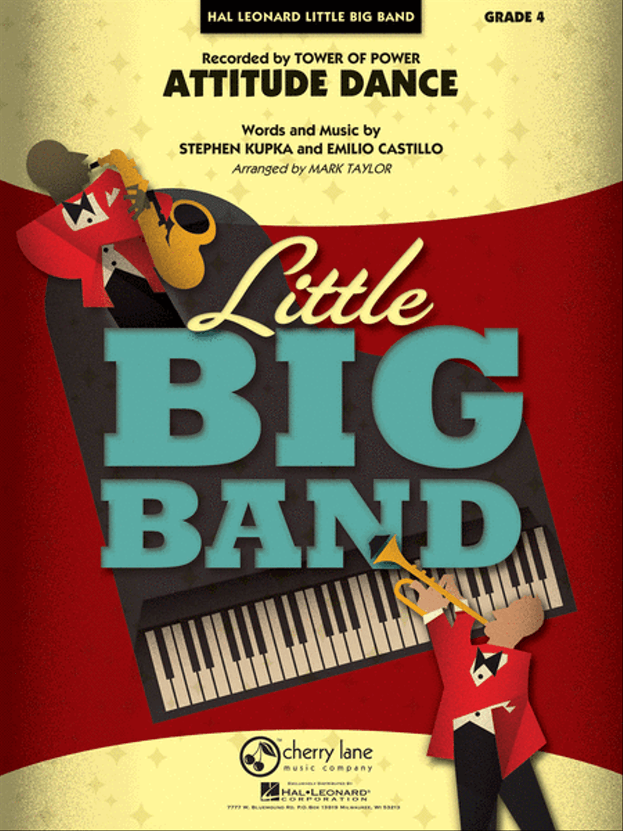 Attitude Dance Big Band scores gallery preview page 1