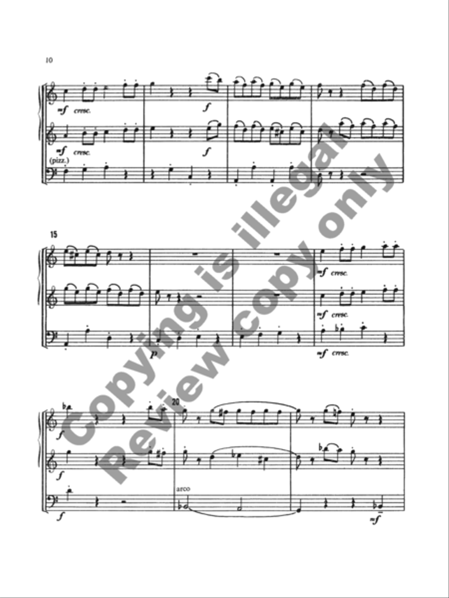 Suite for Diverse High and Low Instruments Bassoon scores gallery preview page 23