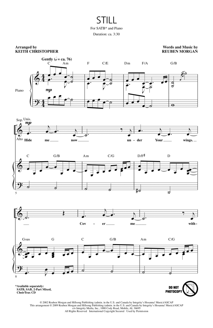 Still 4-Part scores gallery preview page 1