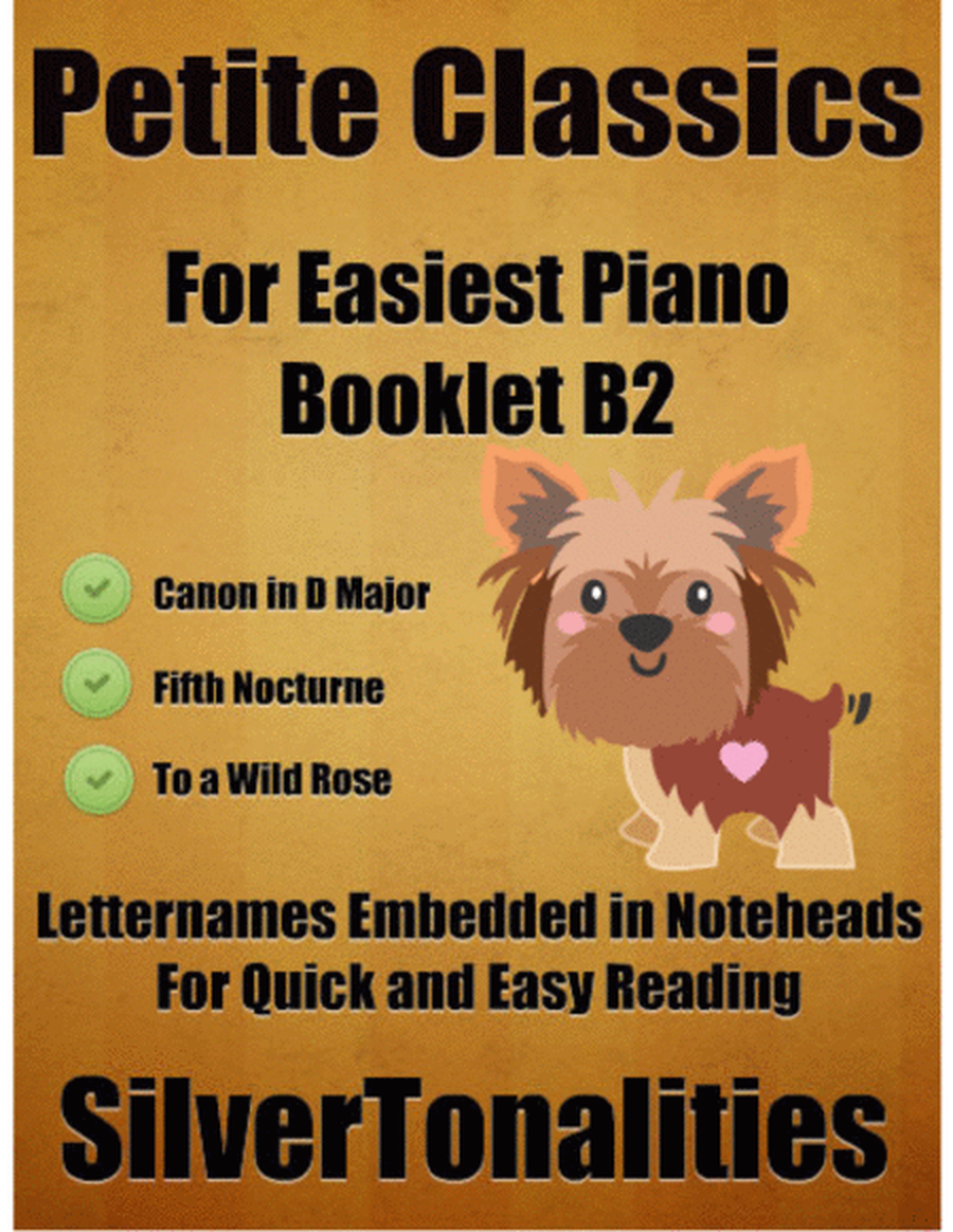 Petite Classics for Easiest Piano Booklet B2